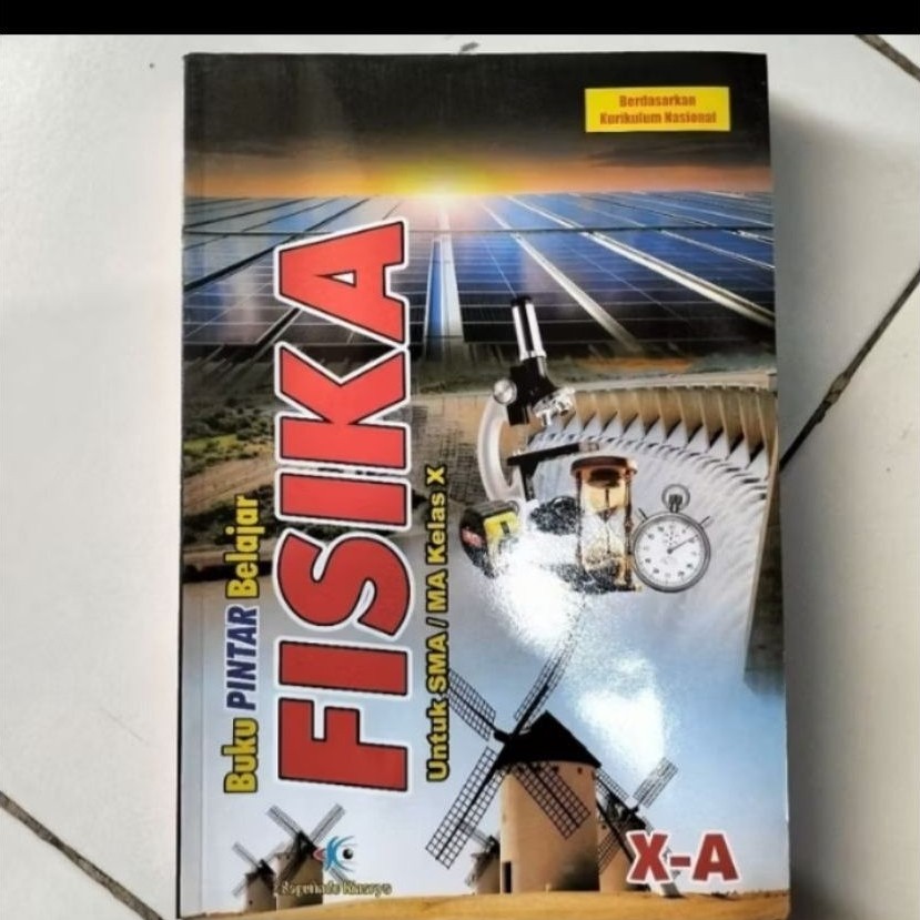 LKS Fisika Kelas X-A Sagufindo - Buku Pintar Belajar