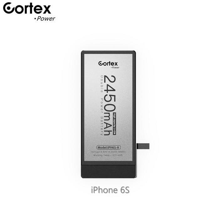 Cortex Power Baterai iPhone 6S Double Power IC High Capacity Batre Batrai Baterai Battery Original