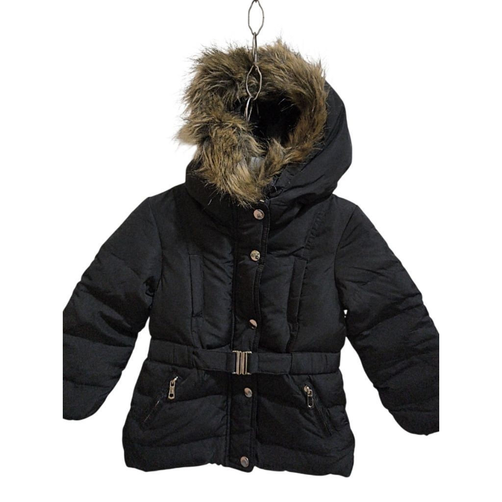 Jaket Bulang Anak ZARA Size 110 Second