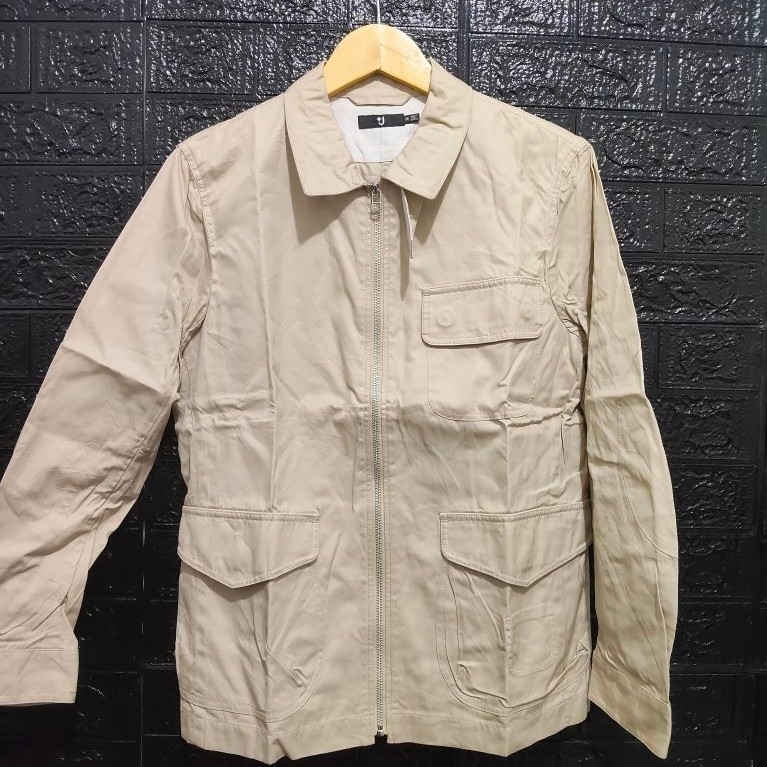 Uniqlo x Jil Sander Safari Jacket / Work Jacket