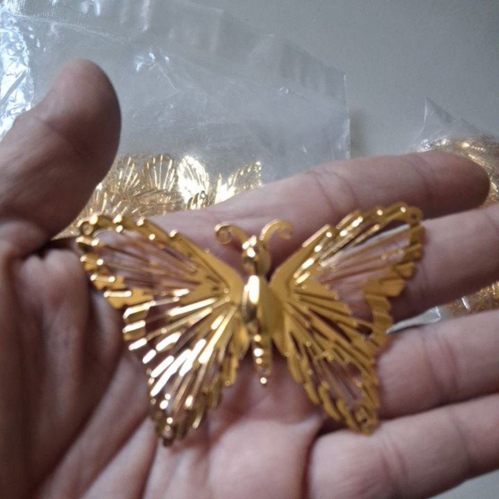 350gr lempengan kupu kode A2812G
