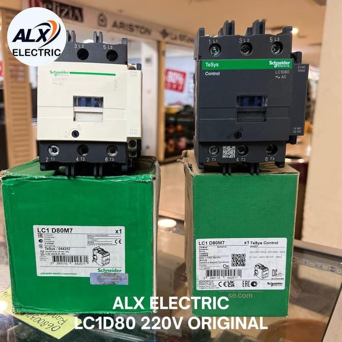 NEW LC1D80M7 KONTAKTOR SCHNEIDER LC1D80M7 LC1D80 LC1 D80M7 220V ORIGINAL