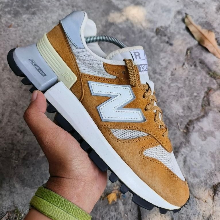 Sepatu Sneaker RC 1300 Brown Original Size 42 Kondisi Second Pemakaian