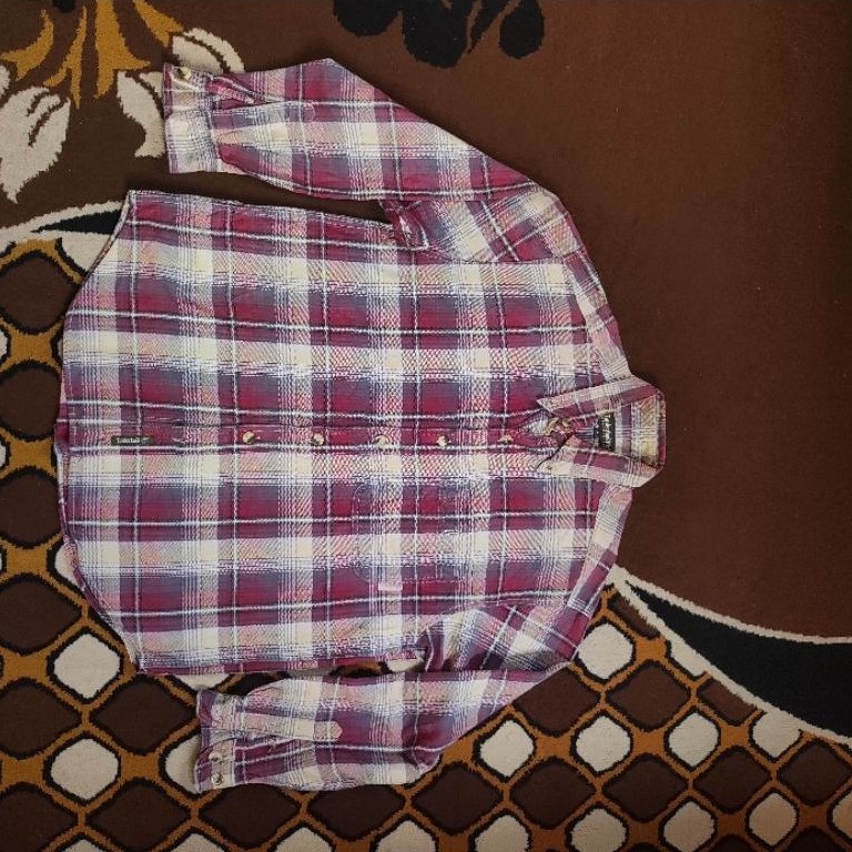 kemeja heavy flanel Timberland R18