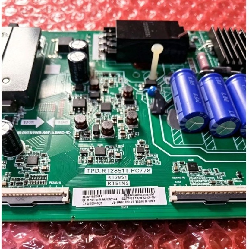 MAINBOARD TV TCL 55A8 / 55P615 ORIGINAL — MB MESIN TV TCL 55A8 55P615 GARANSI 1 BULAN