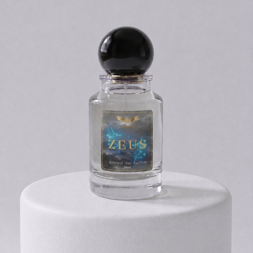HEMEL ZEUS – THE SCENT OF POWER & LEADERSHIP