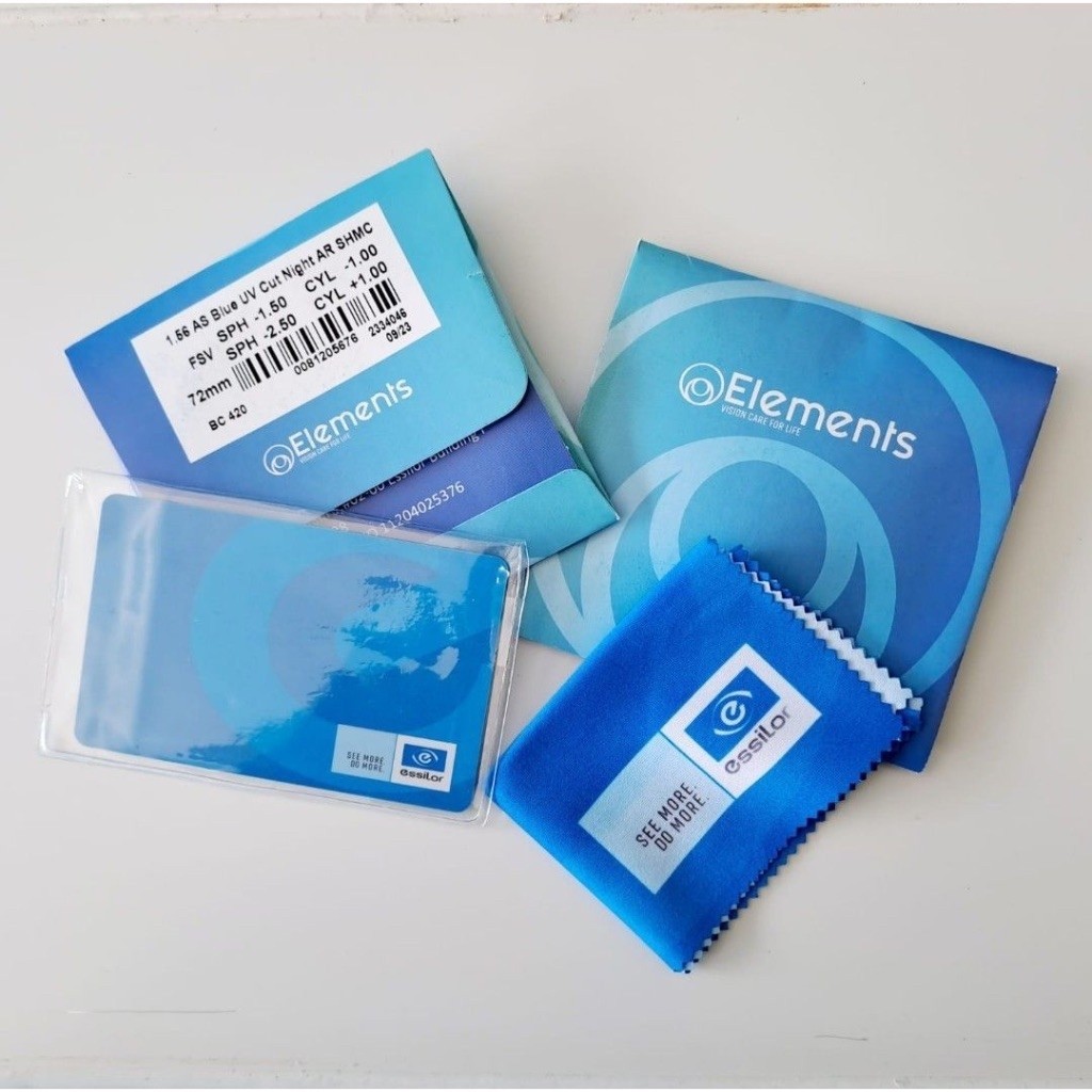 lensa essilor element bluecromic dipertipis