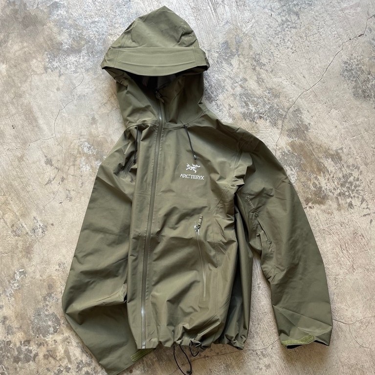 Arc Beta LT Goretex Green