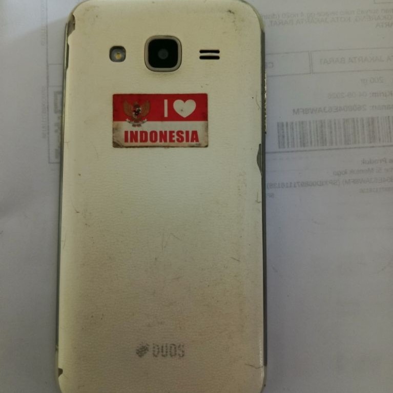 J2 prime mesin normal