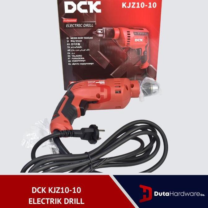 Sale Dck Kjz10-10 Elektric Drill