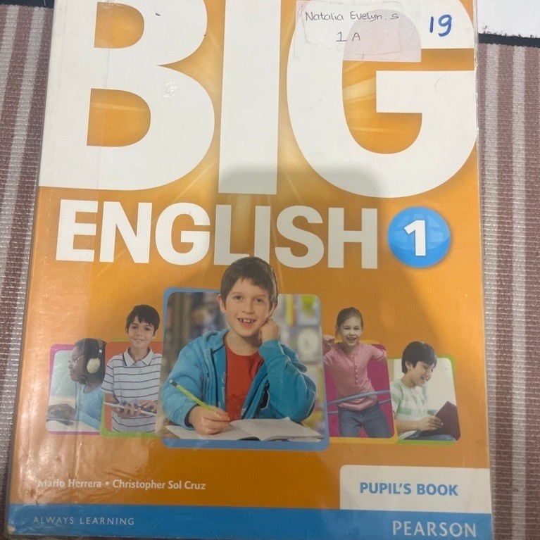 Big english 1 buku bekas