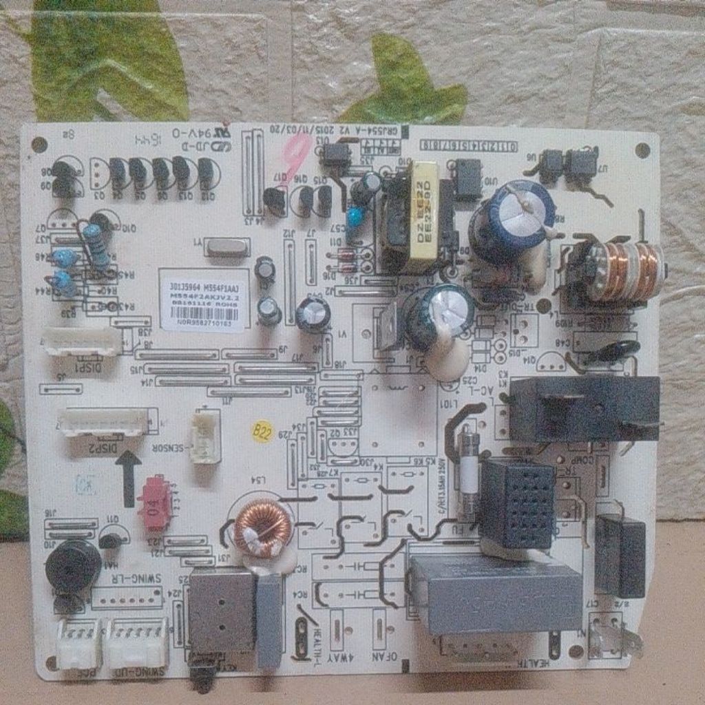 PCB MODUL INDOR SHARP UCY 1.5PK