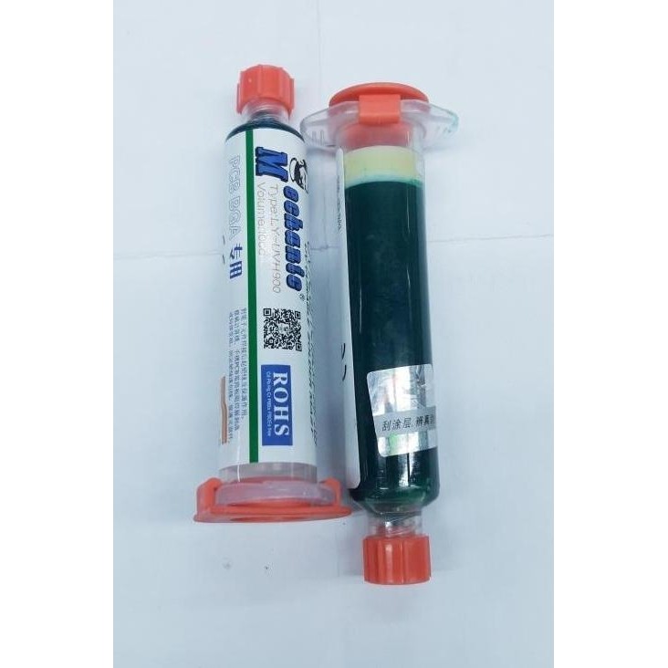 CAT PCB HIJAU NKPOTENSIO