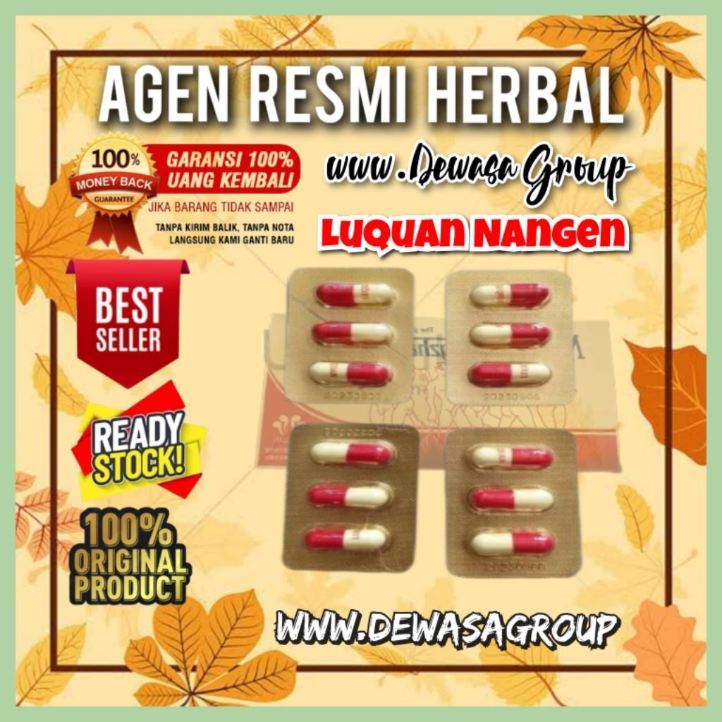 Nangen Zengzhangsu Asli original Import