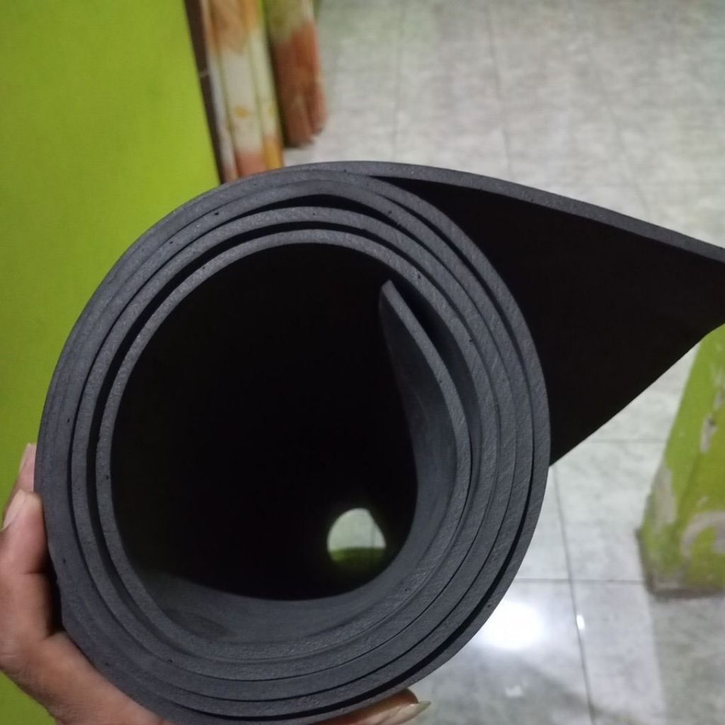 spons /Eva/Ati/5mm/warna Hitam