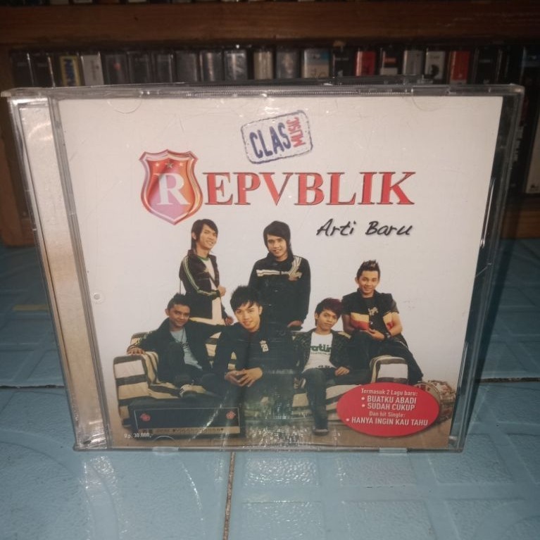 Kaset CD Repvblik - Arti Baru