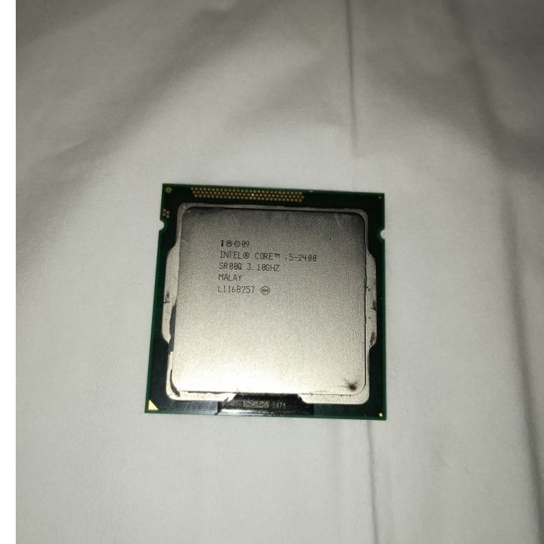 Intel core i5 2400