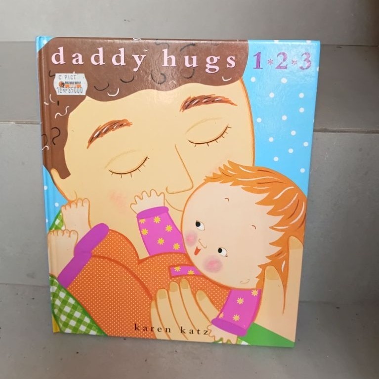 buku import cerita anak daddy hugs