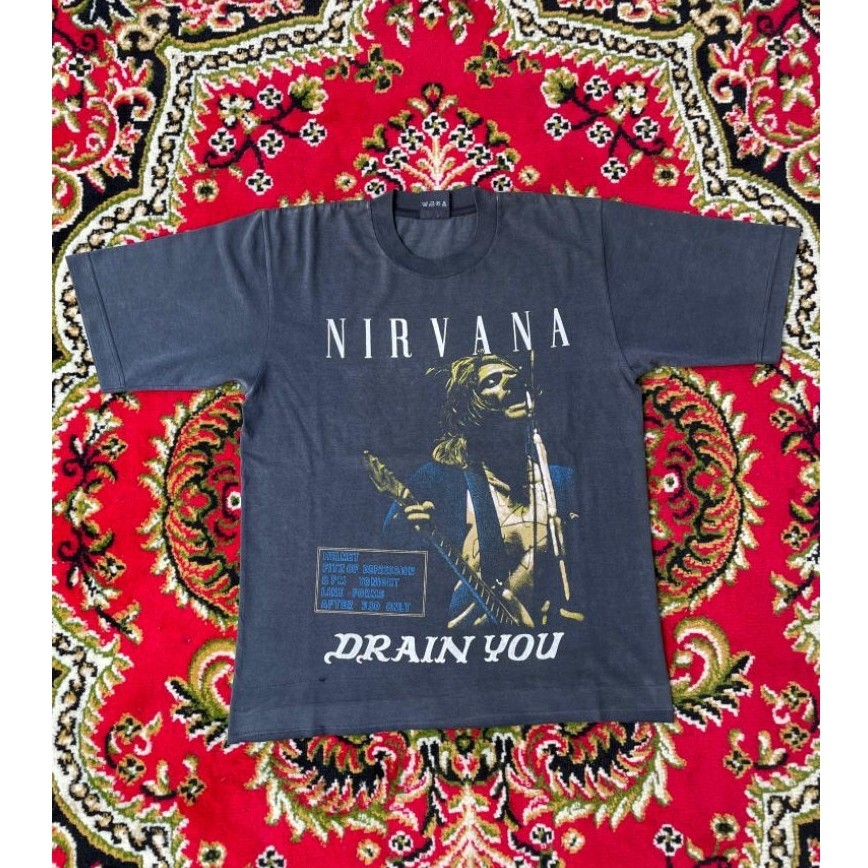 vintage nirvana Drain You 90s