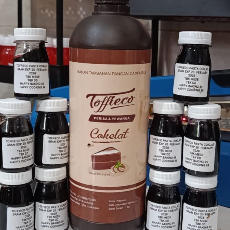 TOFFIECO PASTA COKLAT/BLACK FOREST REPACK 50 G EXP 2028