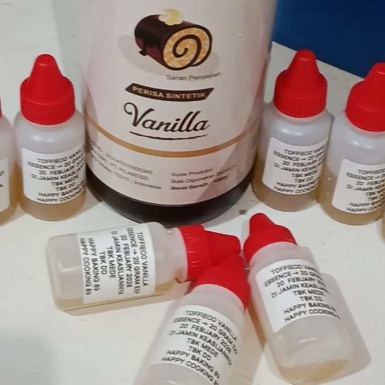TOFFIECO ESSENCE VANILA REPACK 20 G EXP 2028