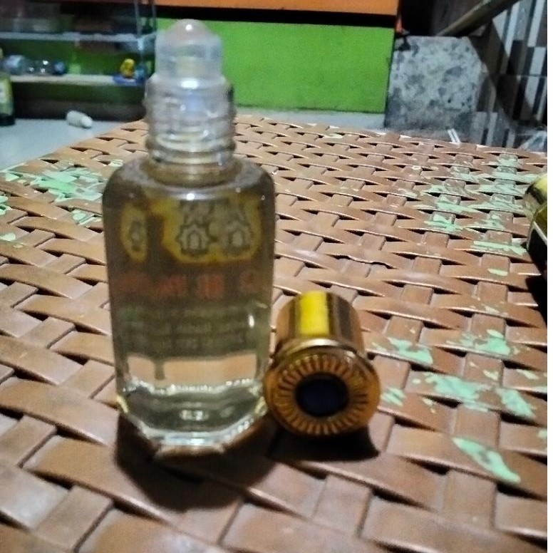 parfum roll on KENZO BALI 100% Full bibit murni minyak wangi ibadah non alkohol