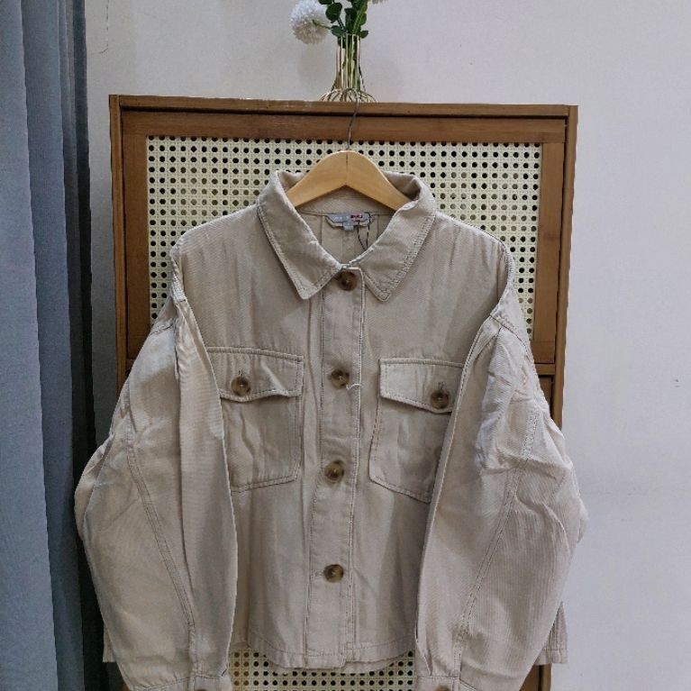 Jacket Denim Brand Spao