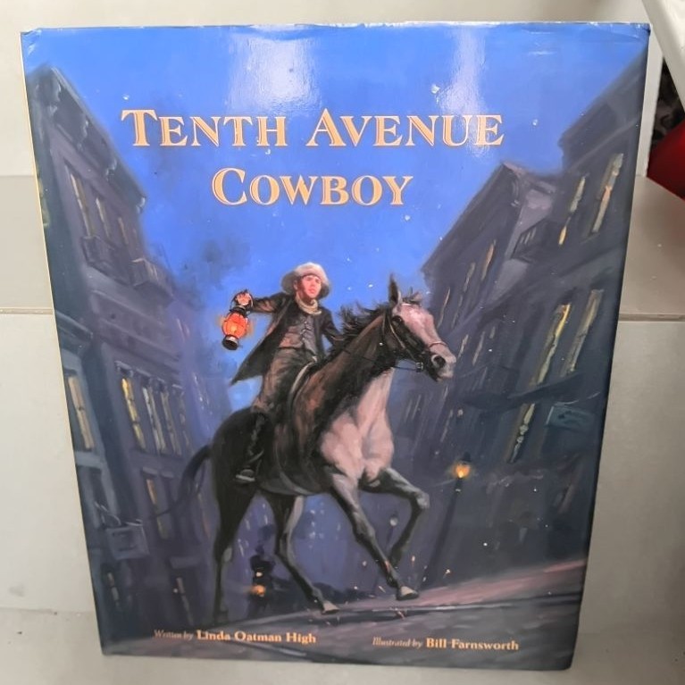 buku import cerita anak tenth cowboy