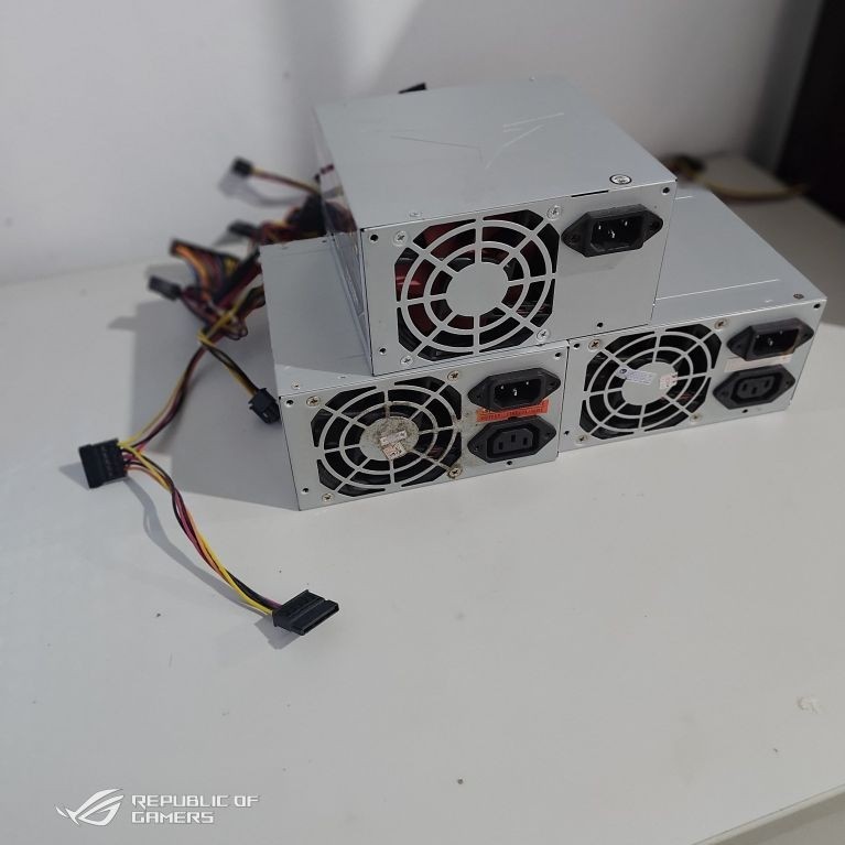 POWER SUPPLY/PSU komputer/PC 24 pin Second Bergaransi