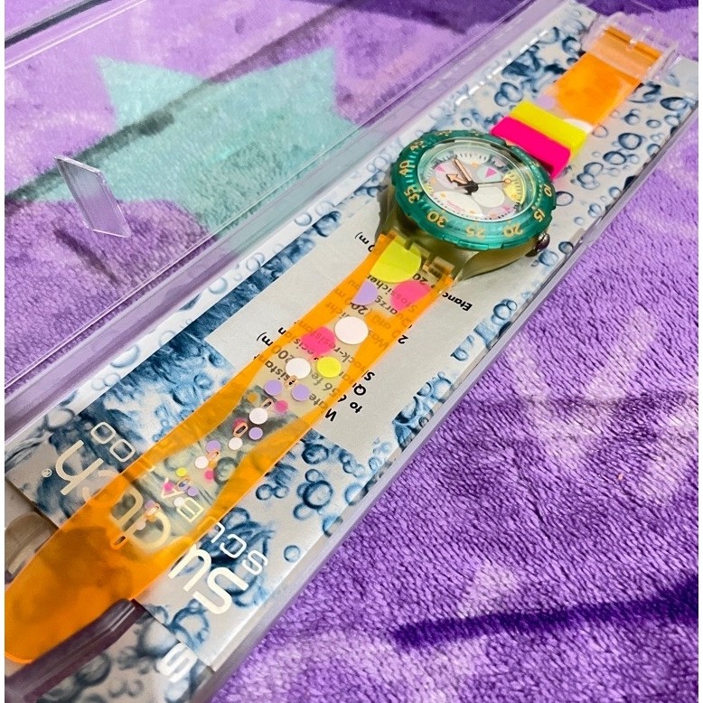 jam tangan Swatch scuba original