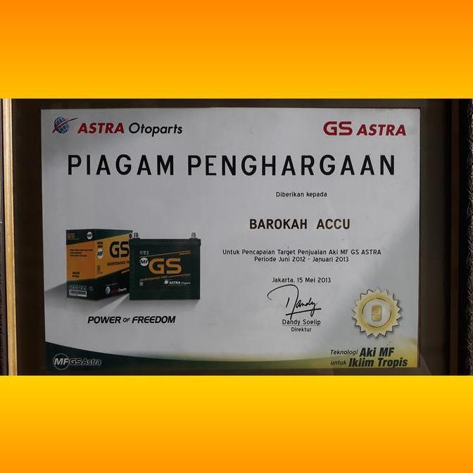 AKI MOBIL DAIHATSU LUXIO INCOE GOLD NS40Z / 36B20R , 35 AH