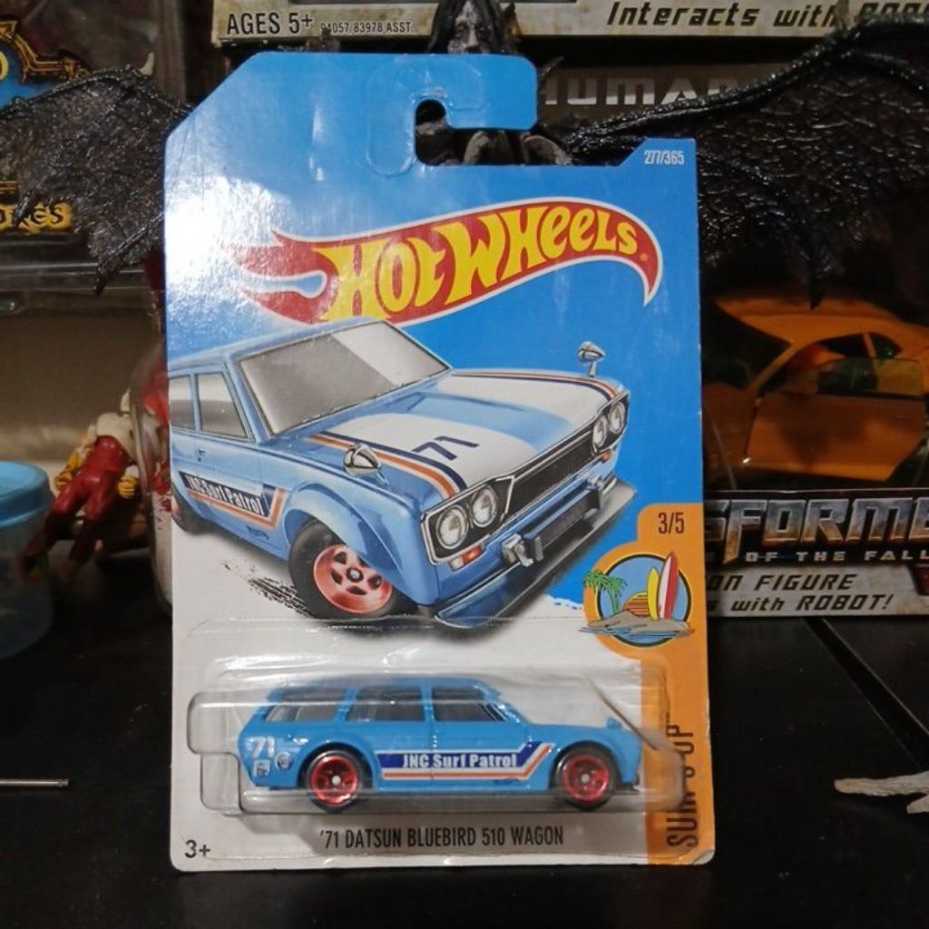 hotwheels datsun bluebird wagon