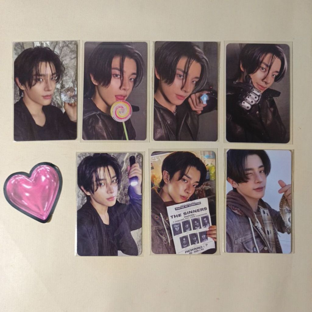 Photocard Jake Enhypen Official