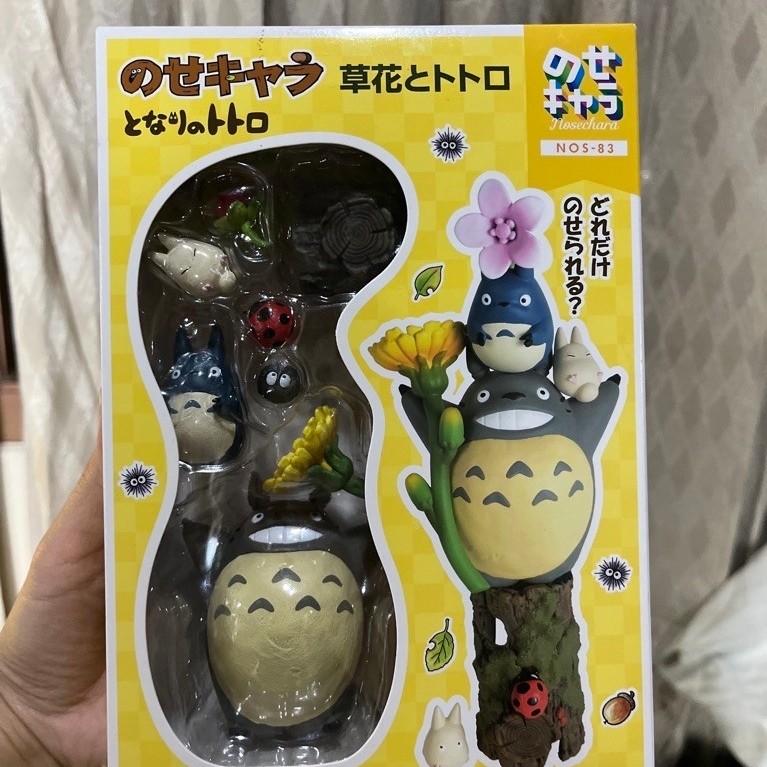 Figure Totoro Ghibli Original Jepang