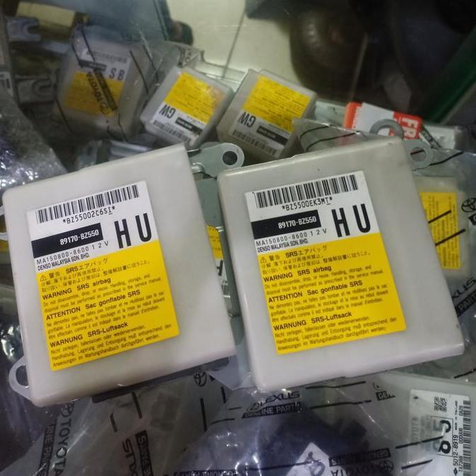 Modul SRS Airbag Toyota Agya Ayla 89170-BZ550 Orinal