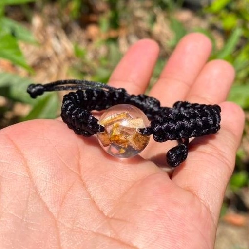 gelang sawan ibu hamil dlingu bengle full anyaman SAWAN GEPENG