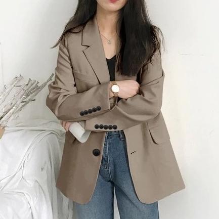 ORIGINAL BLAZER WANITA /JAS KANTOR / BLAZER LENGAN PANJANG/ KOREAN STYLE BLAZER KOREA WANITA BLAZER 