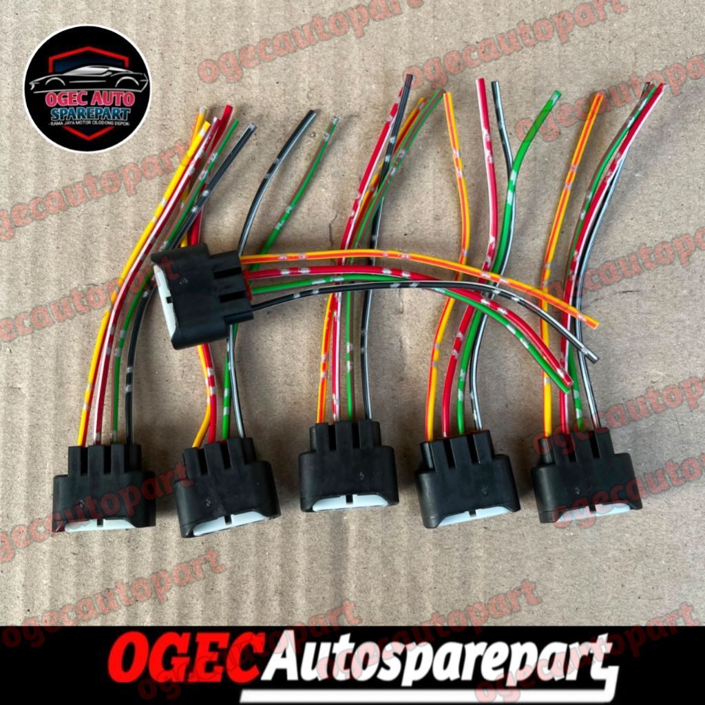 Soket Socket Koil Coil Avanza Xenia 1.3 1.5 Rush Terios Grandmax Original