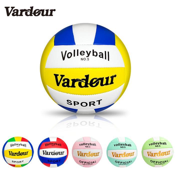 VardourBola Voli Permainan latihan dalam Volleyball Ball olahraga di luar bola gas lembut dan keras 