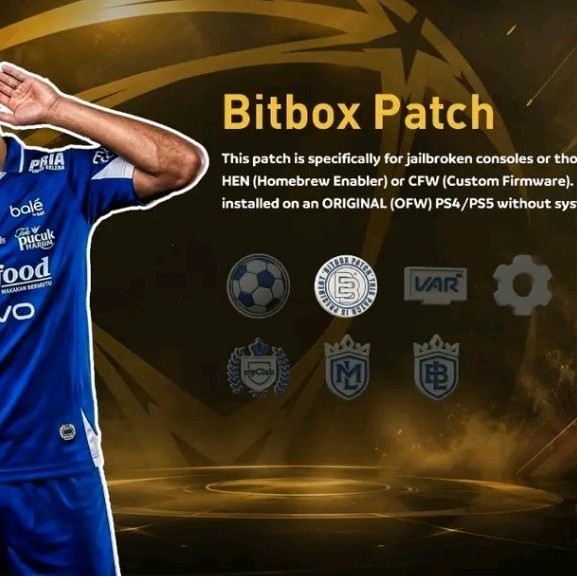 BITBOX PATCH 2027 PS4