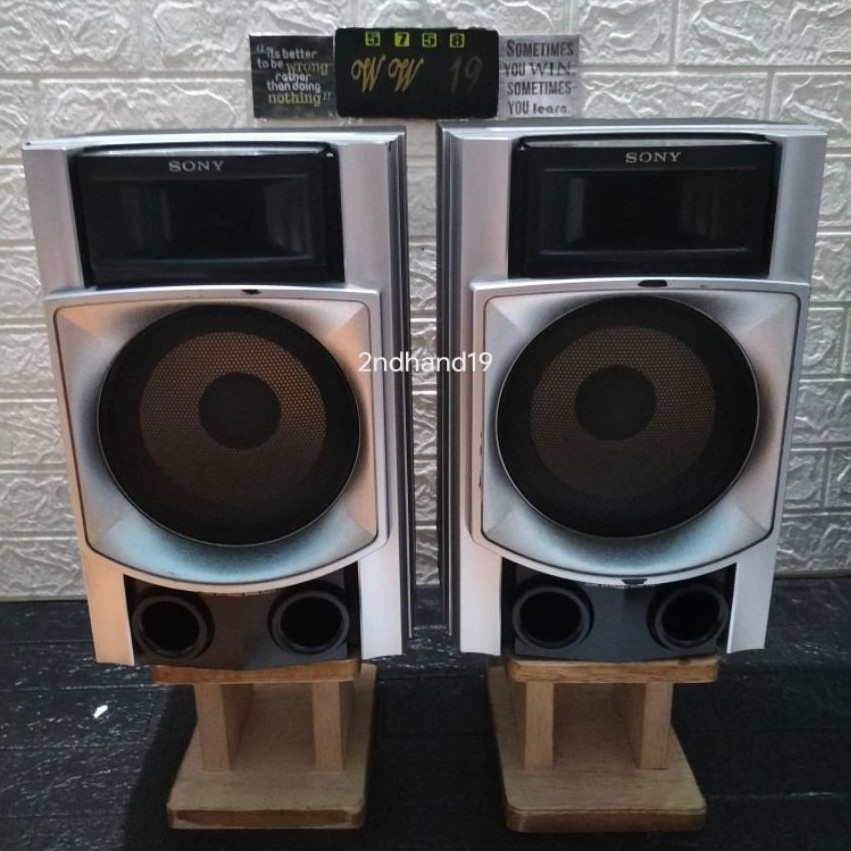 Speaker Sony Pasif Bekas Second