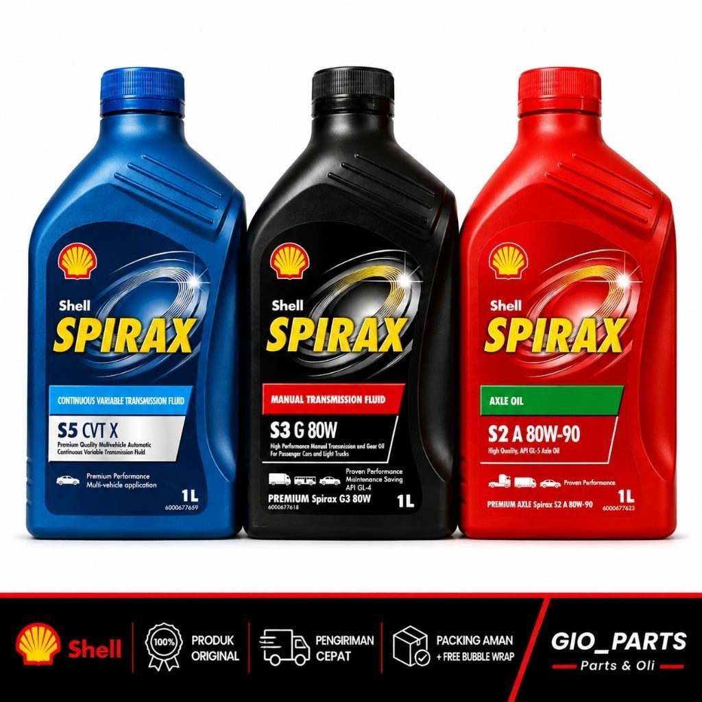 OLI SPIRAX ATF6 S2 S3 S5 1LT ORIGINAL SHELL