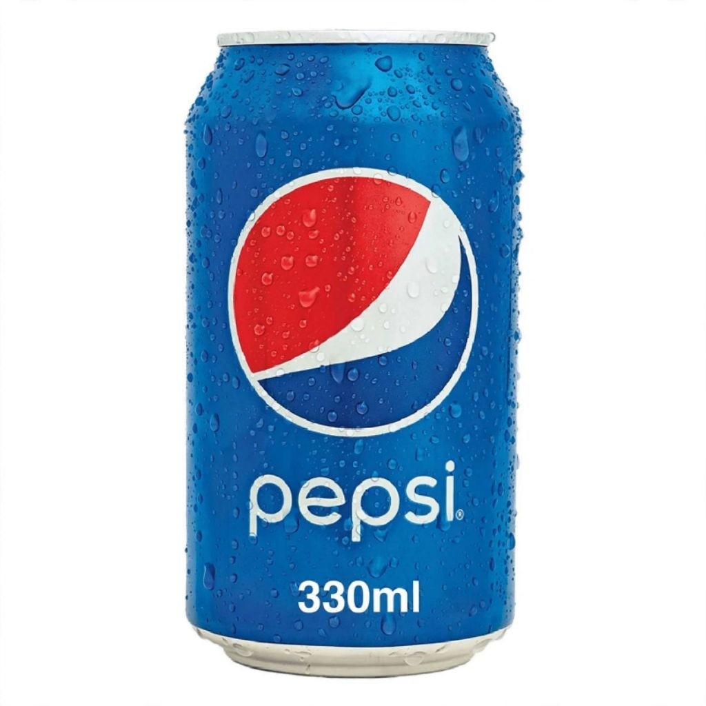 Pepsi Kaleng 330ML - Minuman Soda Original Dingin Segar