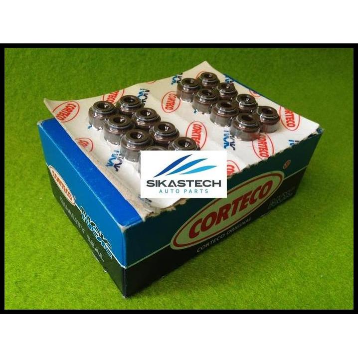 TERBARU NOK 09289-05012 VALVE STEM OIL SEAL / SIL KLEP 8 PCS SUZUKI AERIO  BALENO  CARRY ESTEEM ESCU