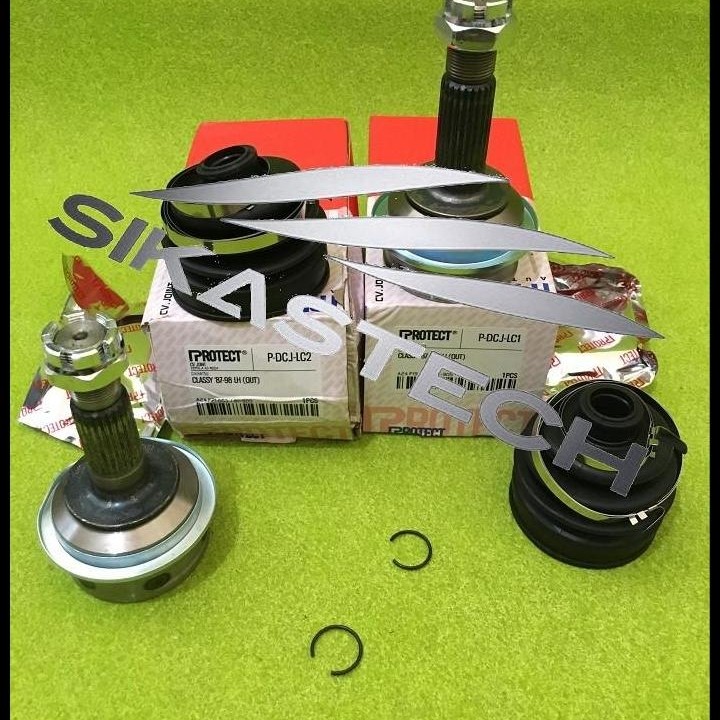 HOT DEAL SET OUTER CV JOINT LUAR KANAN & KIRI DAIHATSU CHARADE G102 WINNER 1.3 