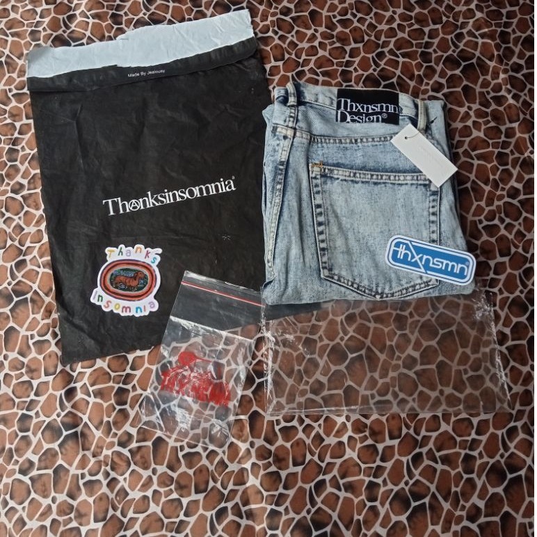 Thanksinsomnia Ginna Og Blue sz 30 Nomin
