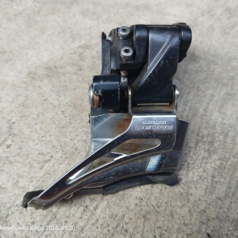 FD Shimano M6025-H Deore