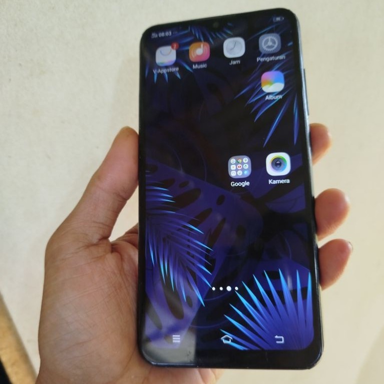 vivo y93 second normal siap pakai