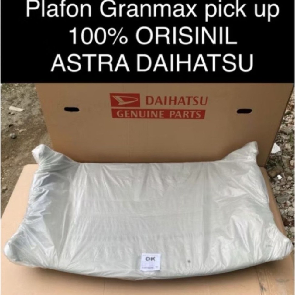 PLAFON ATAP GRAN MAX BLINDVAN SPON ASBES KAKU 100% ORISINIL ASTRA DAIHATSU 63311-BZ270-B11