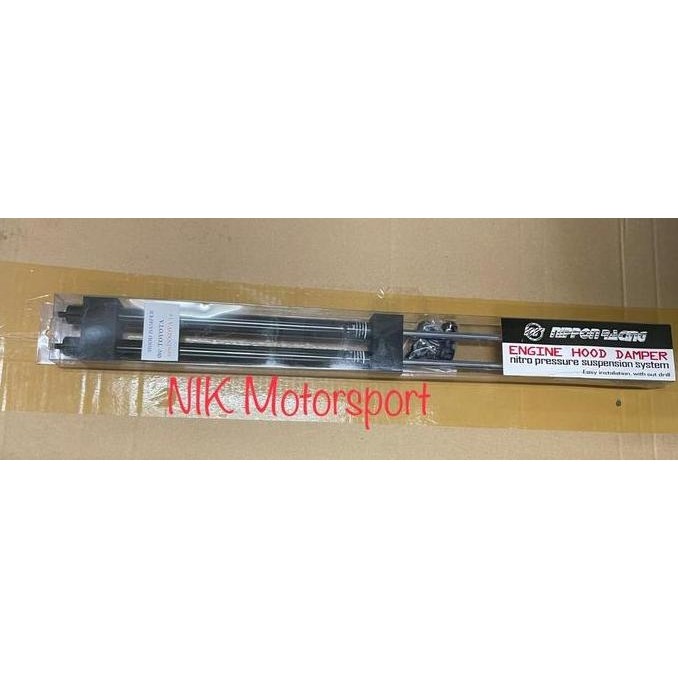 Engine Hood Dumper / Shock Kap Mesin Innova Reborn Nippon Racing